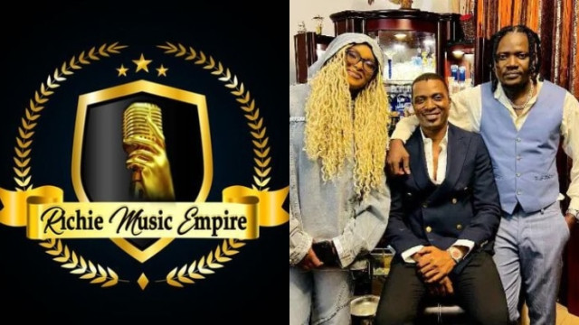 Don Richie launches record label, signs two artistes